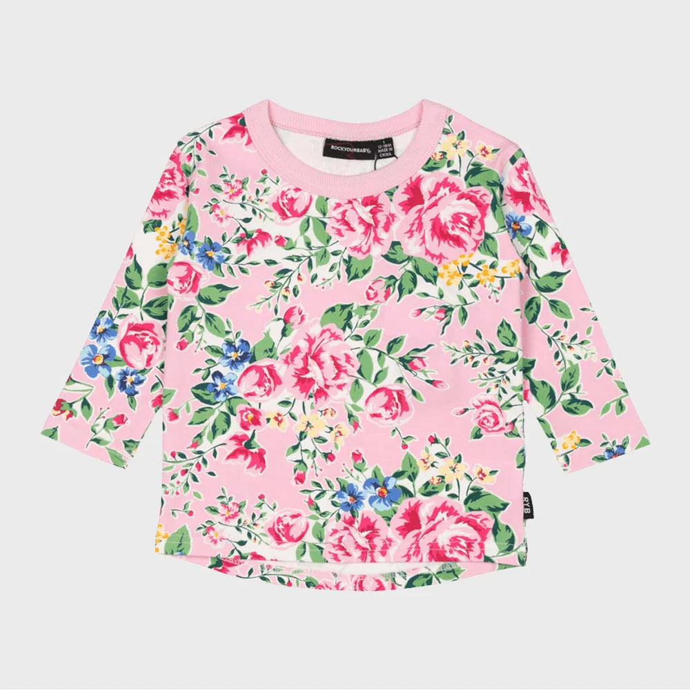 RYB PINK GARDEN T-SHIRT