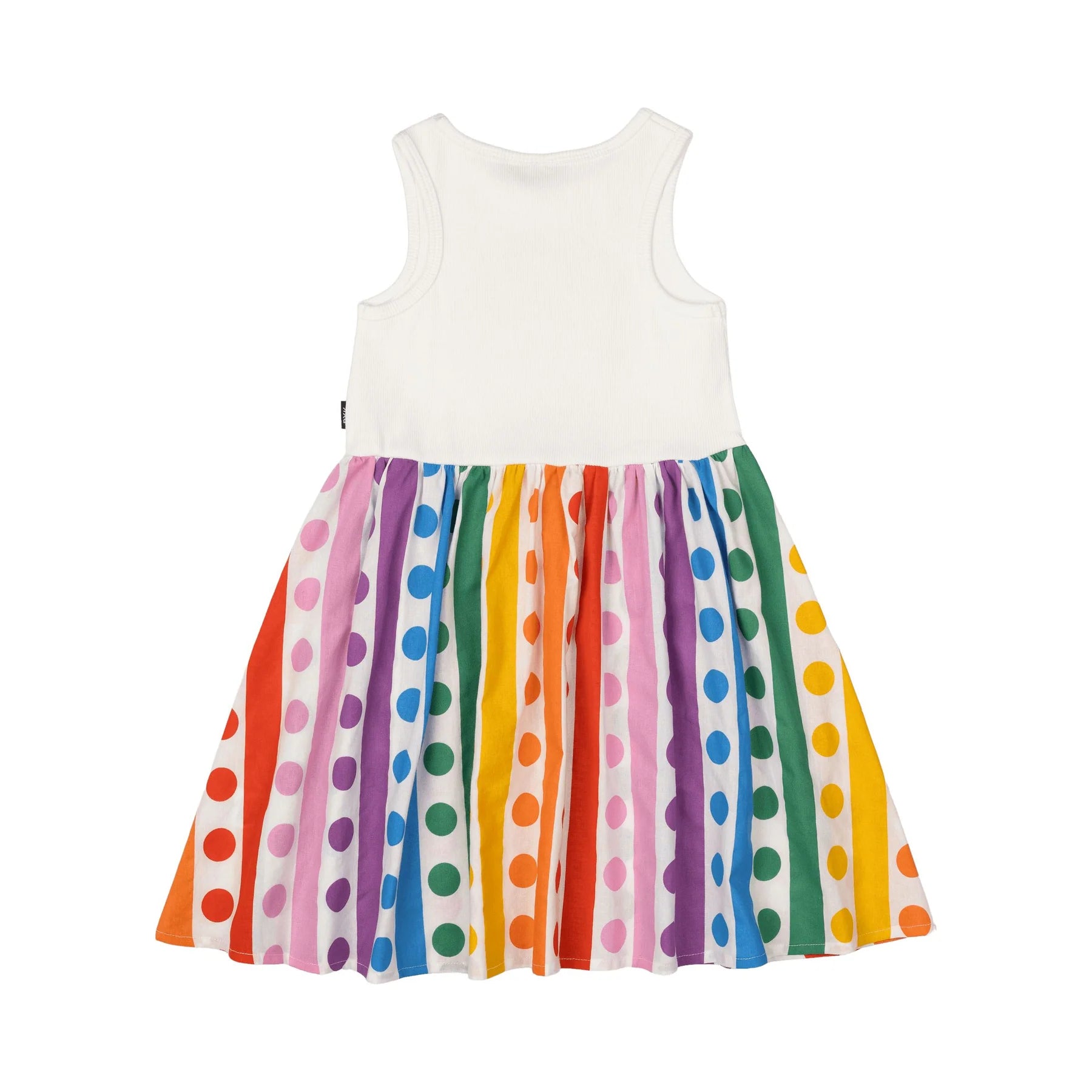 RYB RAINBOW DROPS SINGLET DRESS