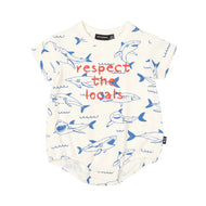 RYB RESPECT THE LOCALS OVERSIZED BABY BODYSUIT