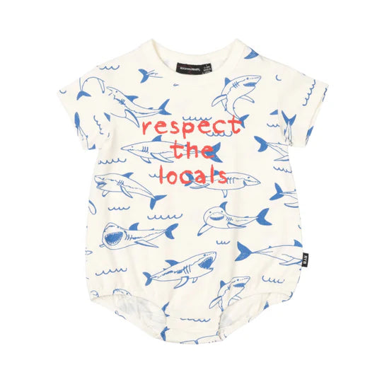 RYB RESPECT THE LOCALS OVERSIZED BABY BODYSUIT