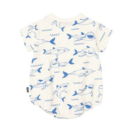 RYB RESPECT THE LOCALS OVERSIZED BABY BODYSUIT