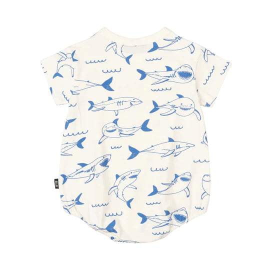 RYB RESPECT THE LOCALS OVERSIZED BABY BODYSUIT