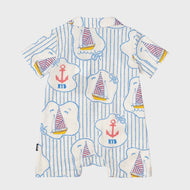 RYB YACHTING SHIRT ROMPER