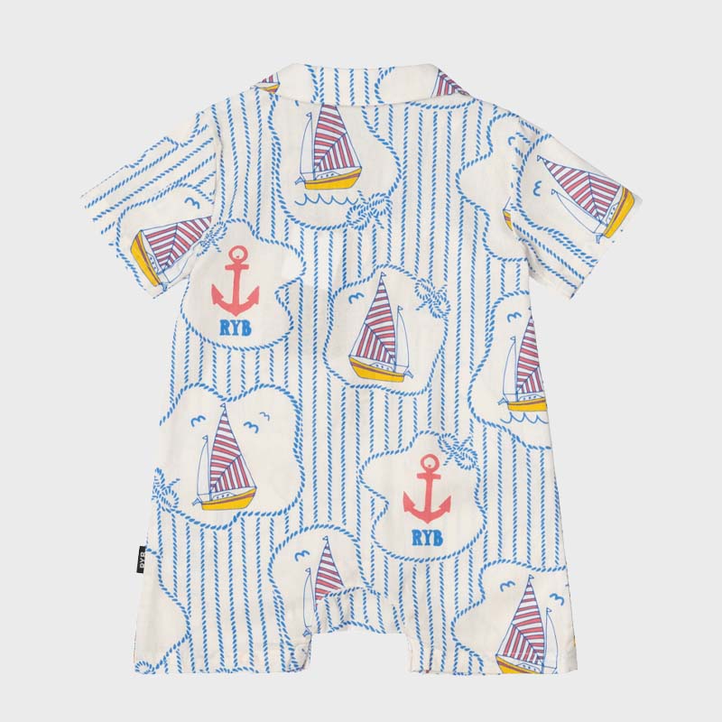 RYB YACHTING SHIRT ROMPER