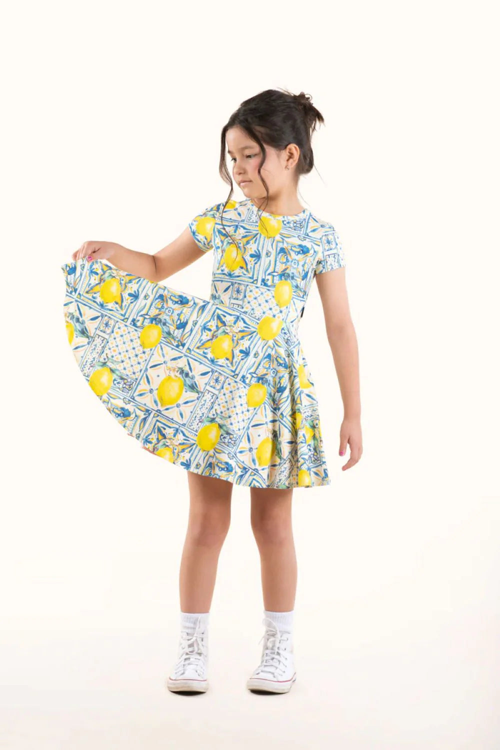 RYB MAJOLICA WAISTED DRESS