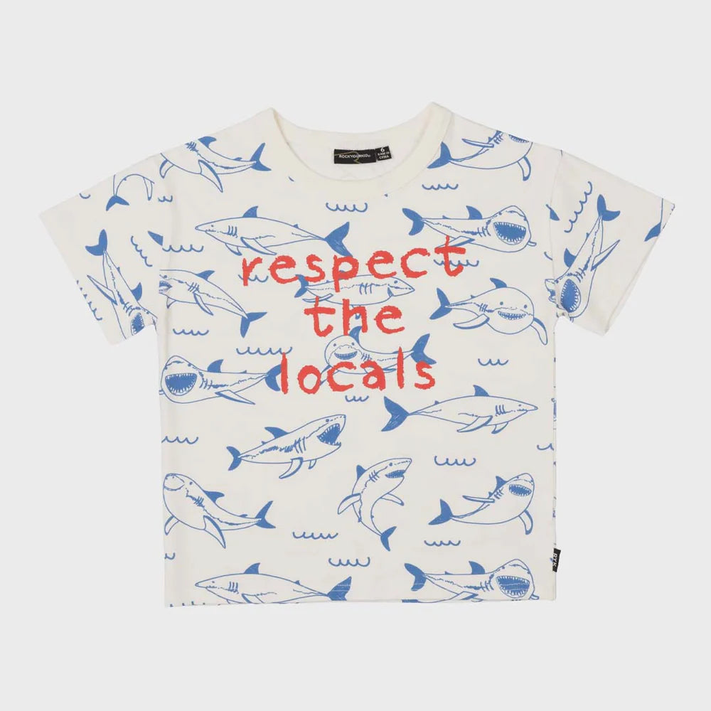 RYB RESPECT THE LOCALS T-SHIRT