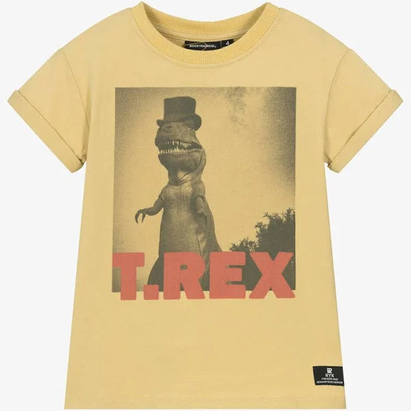 RYB T REX BOXY FIT T-SHIRT