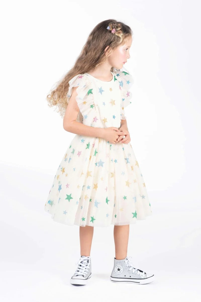 RYB STARS TULLE DRESS