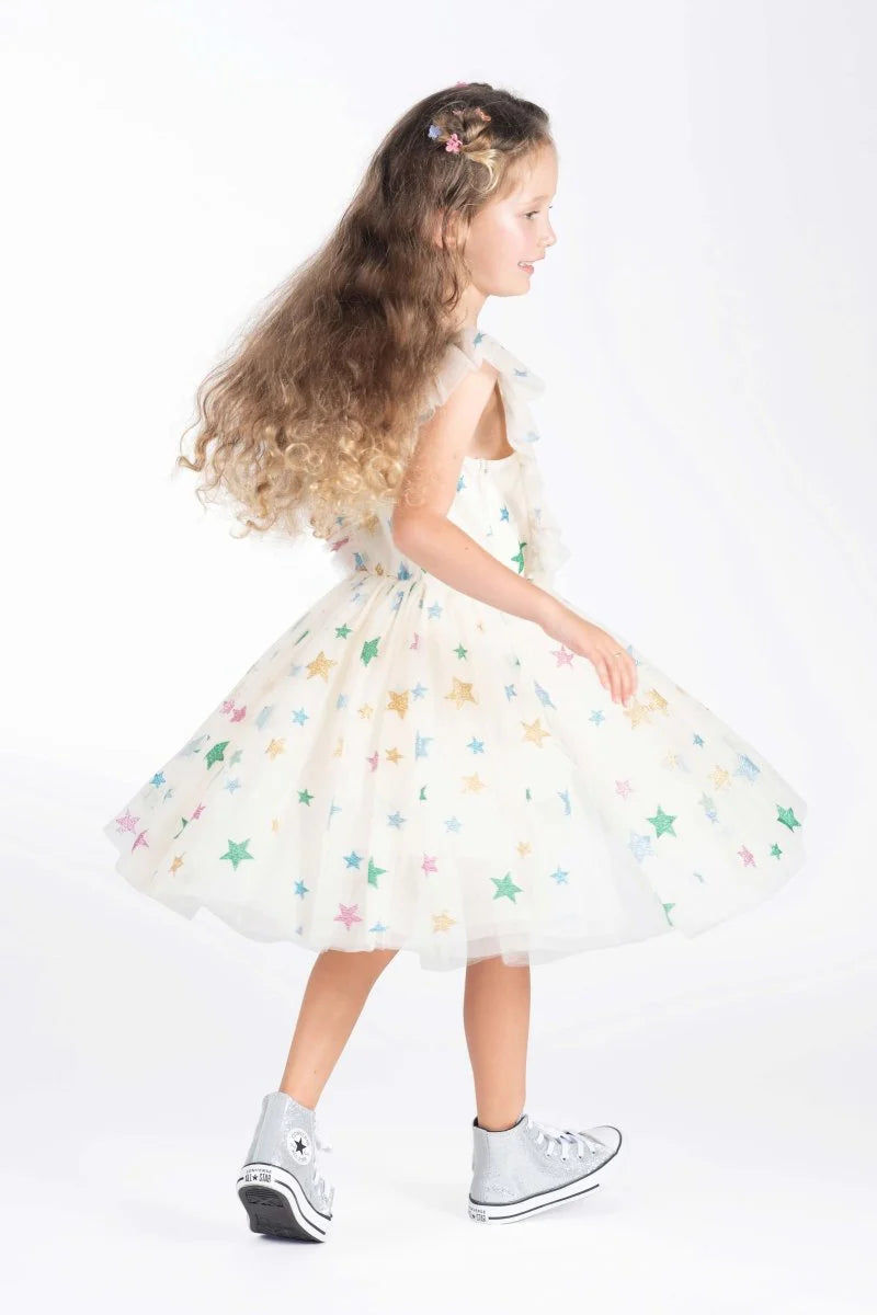 RYB STARS TULLE DRESS