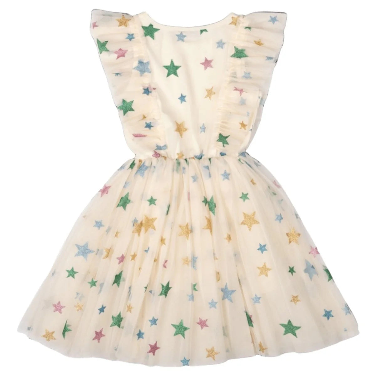 RYB STARS BABY TULLE DRESS