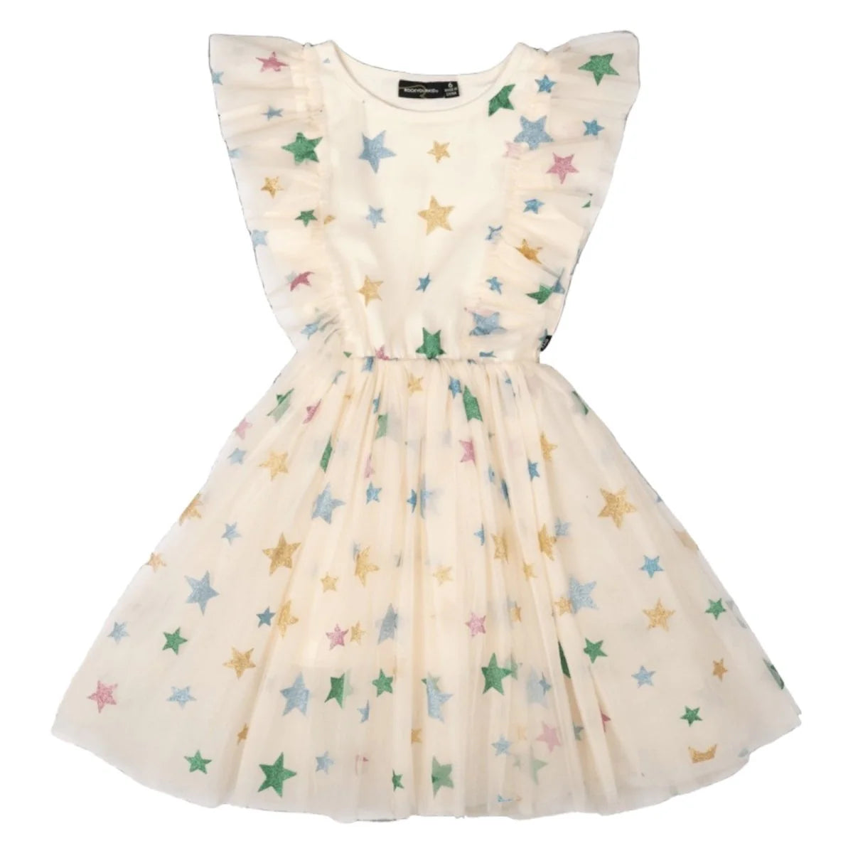RYB STARS TULLE DRESS