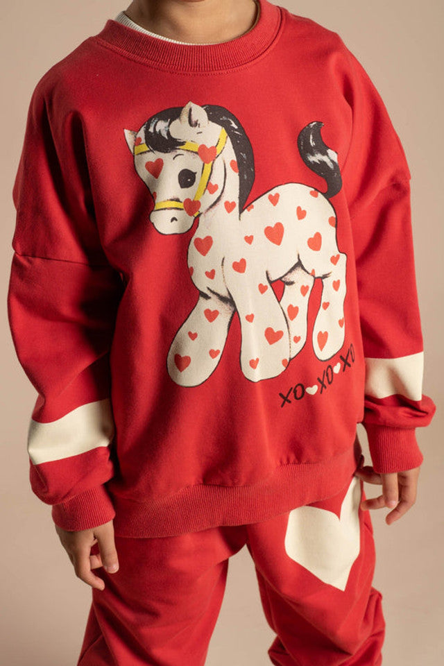 RYB XO PONY SWEATSHIRT