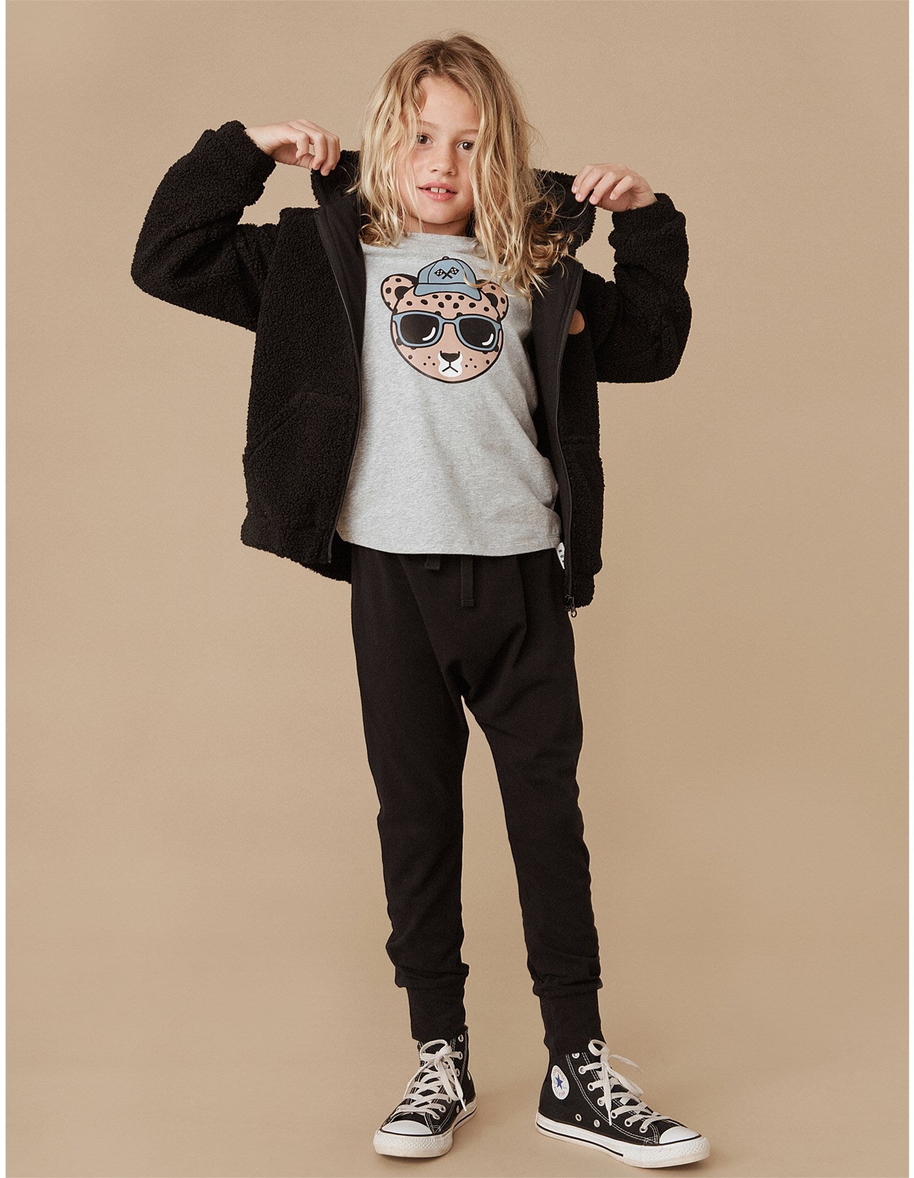 HUX JAGUAR T-SHIRT