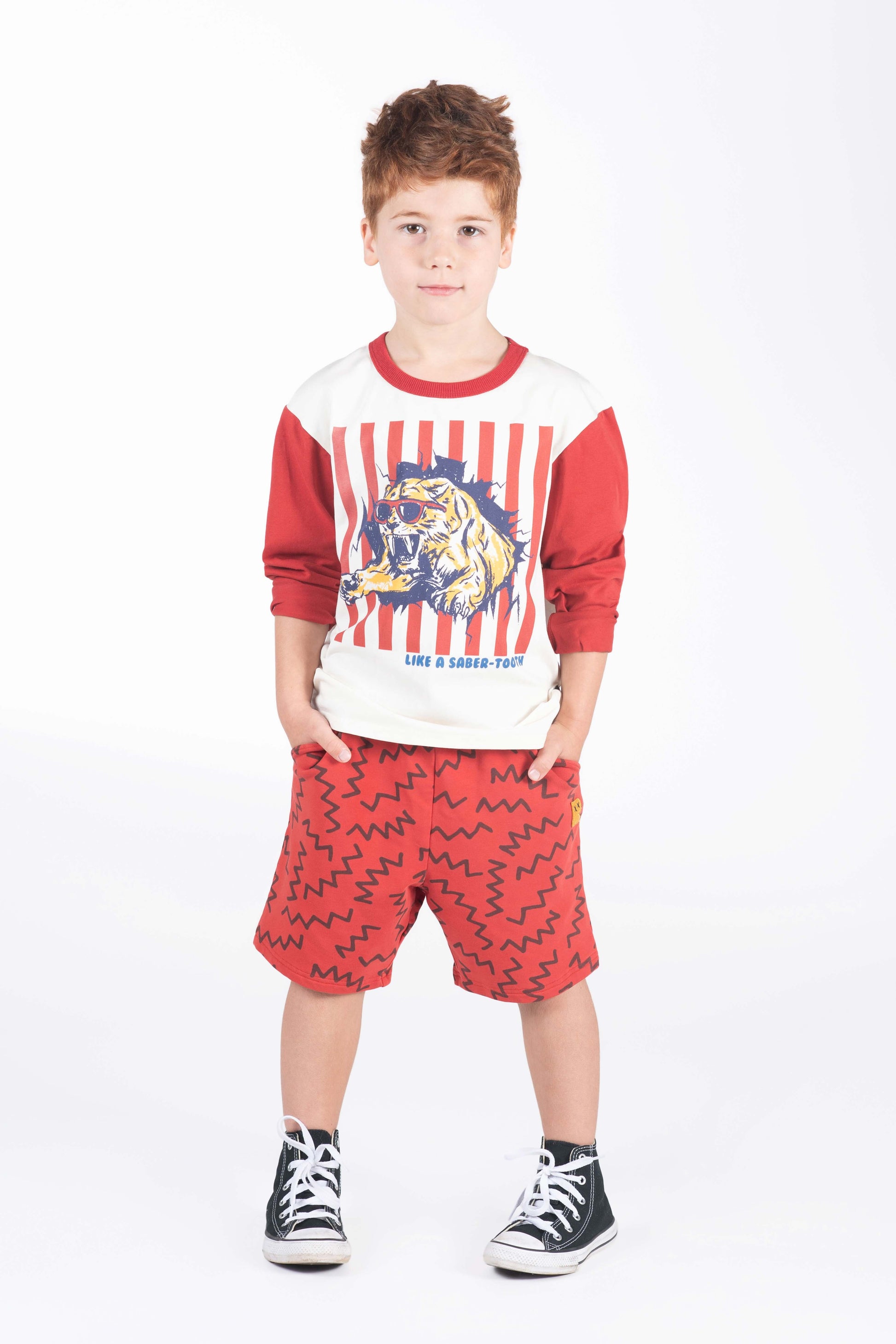 RYB LIKE A SABERTOOTH T-SHIRT