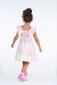 RYB SORBET STRIPE SHIRRED DRESS