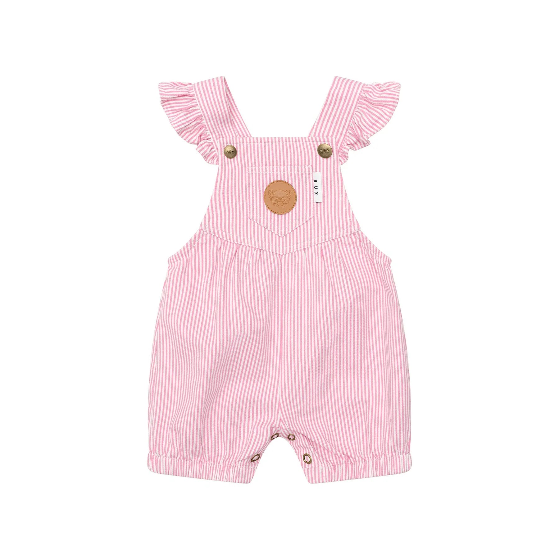 HUX CANDY STRIPE BUBBLE ONESIE