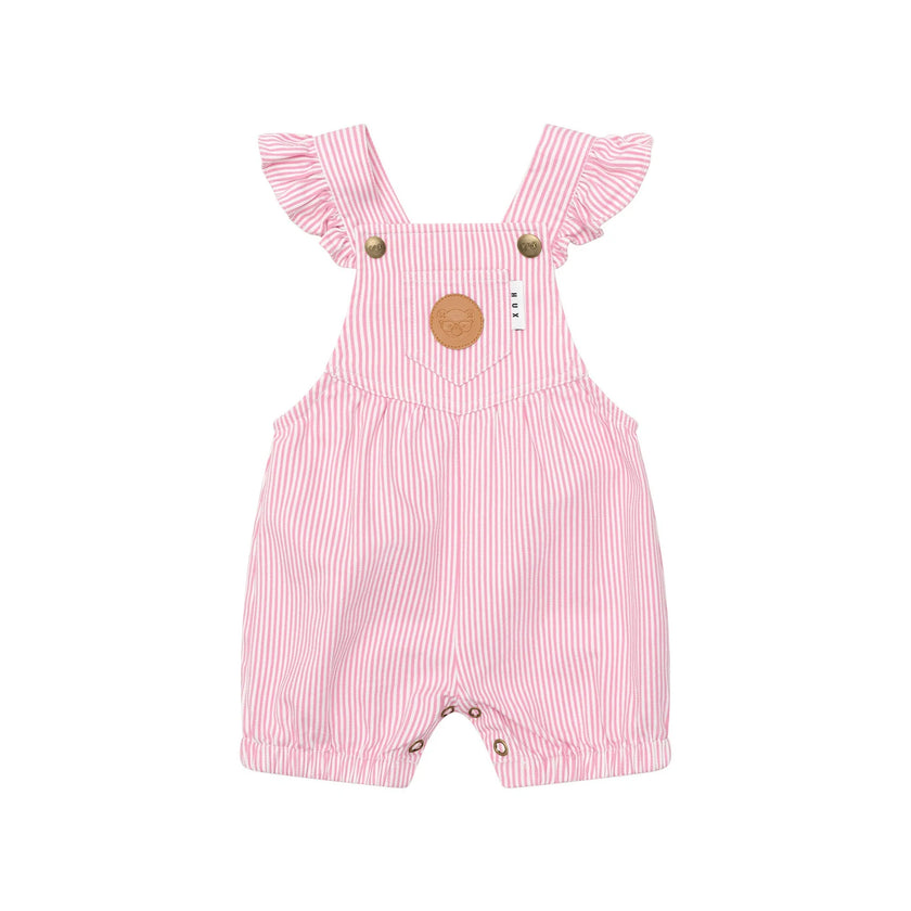 HUX CANDY STRIPE BUBBLE ONESIE