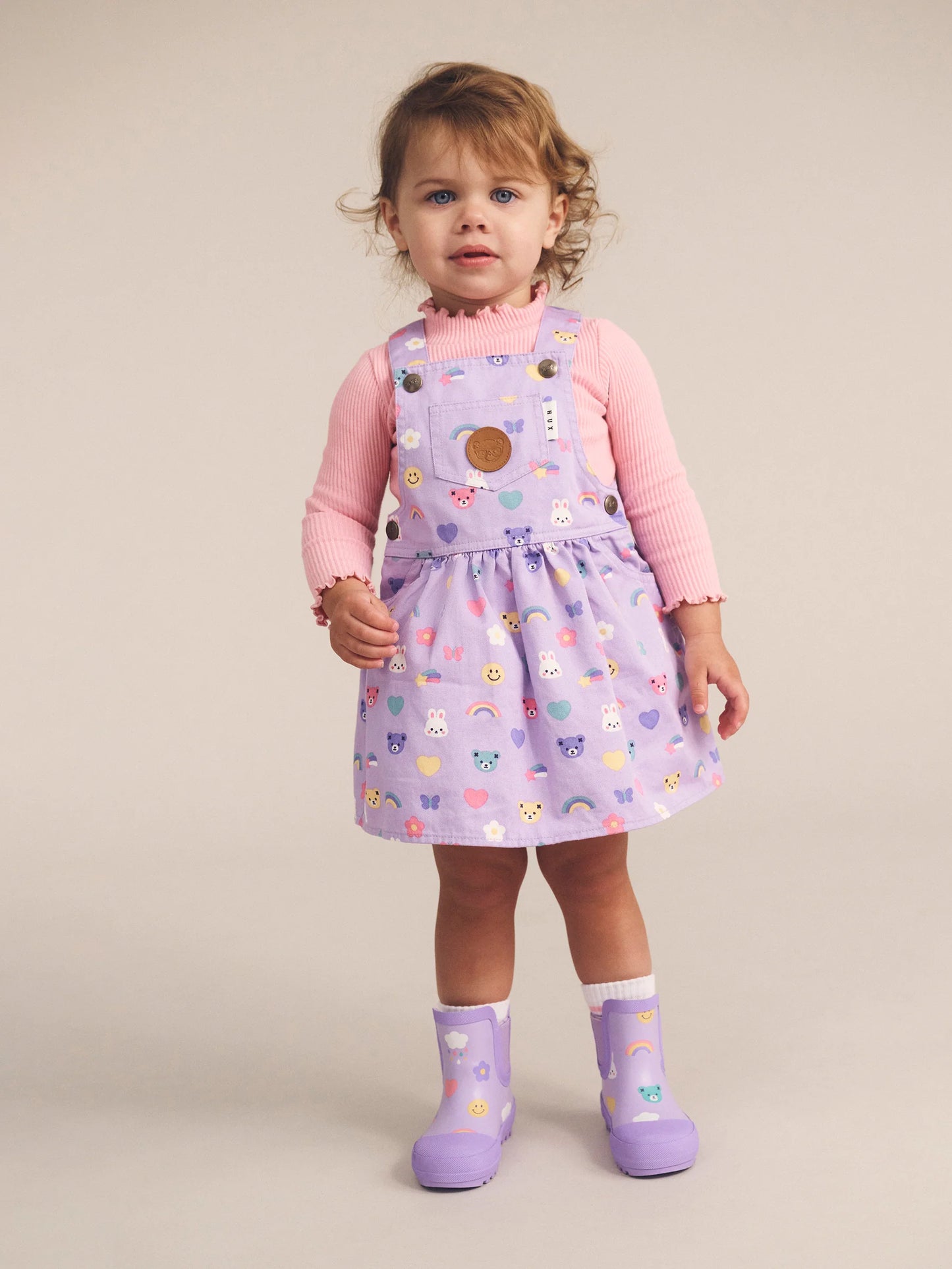HUX EMOJI PINAFORE