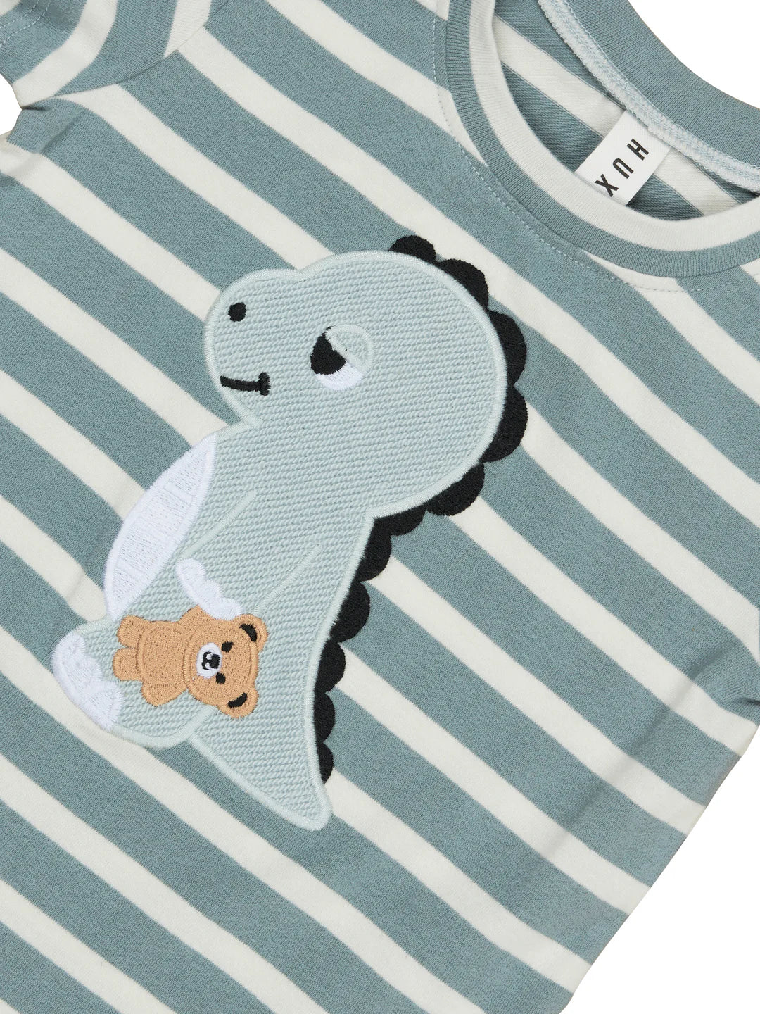 HUX DINOSTRIPED T-SHIRT