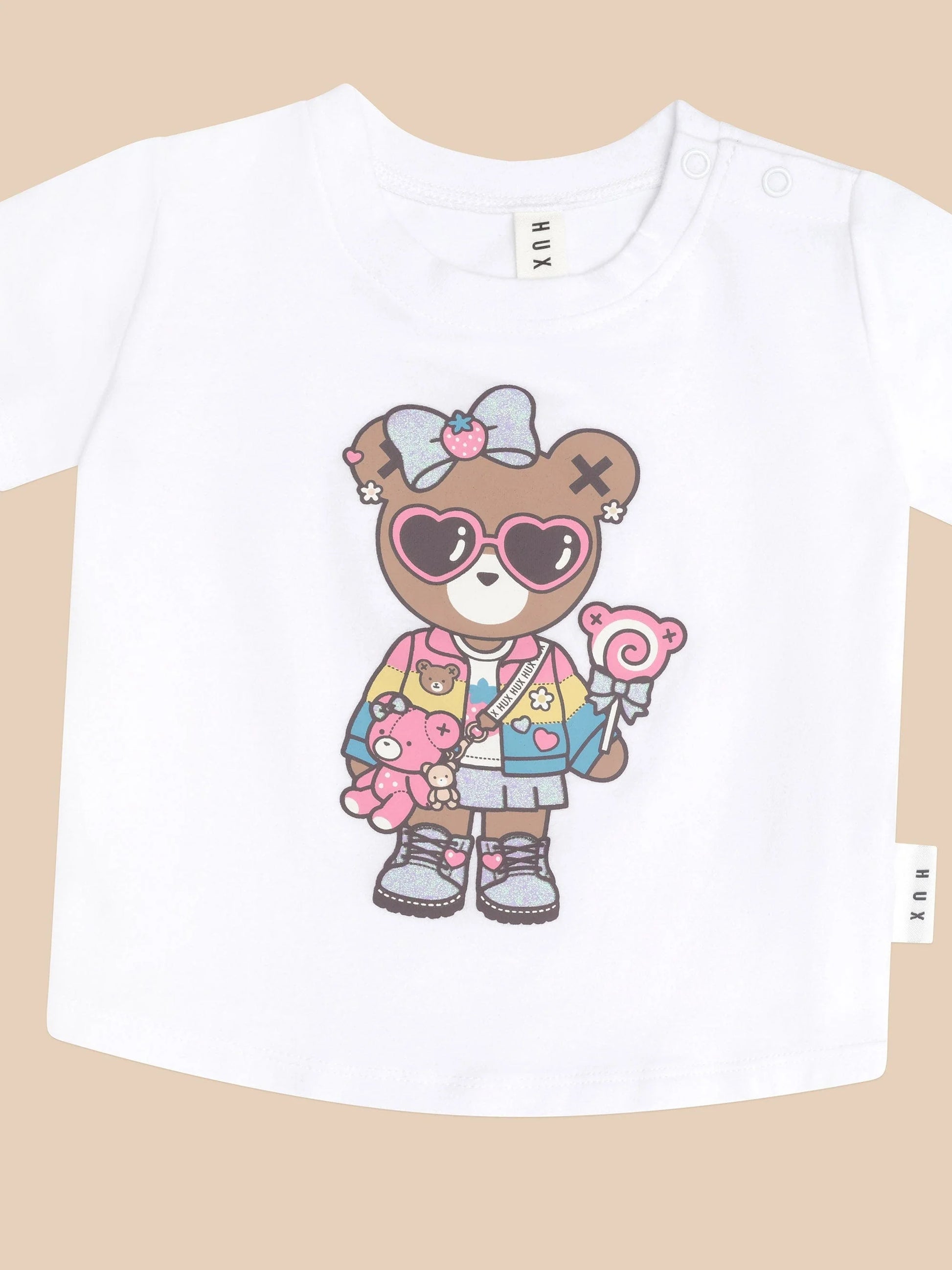HUX COOL GIRL T-SHIRT