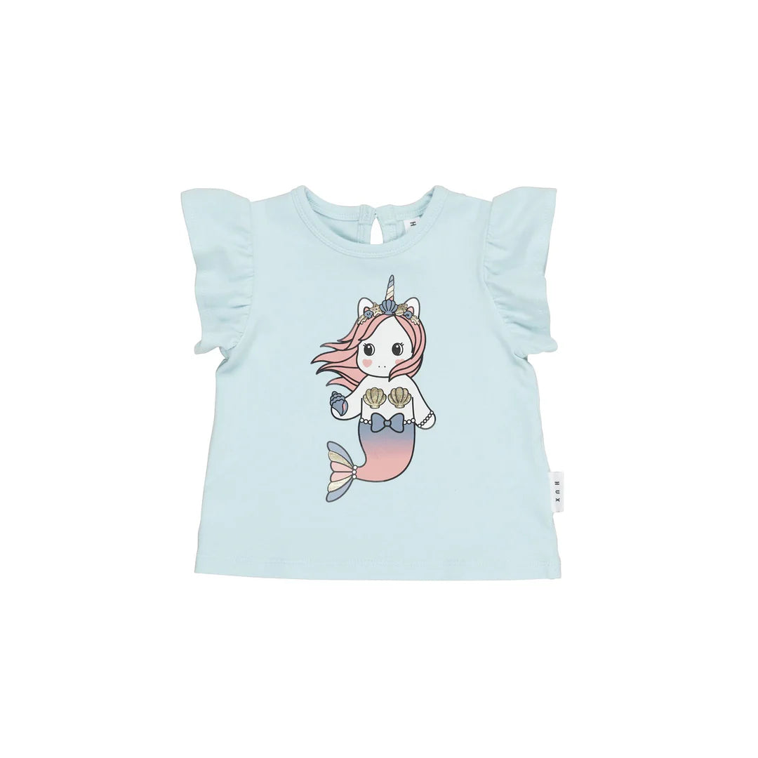 HUX MERCORN FRILL T-SHIRT