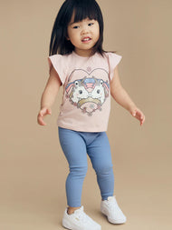 HUX UNICORN HEART FRILL T-SHIRT
