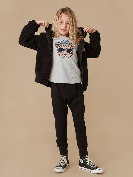 HUX SHERPA ZIP HOODIE