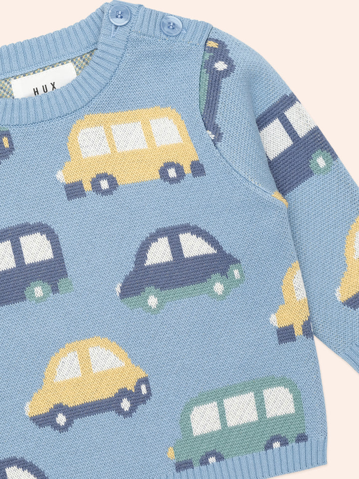 HUXMOBILE KNIT JUMPER