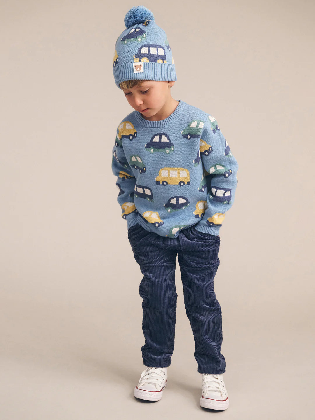 HUXMOBILE KNIT JUMPER