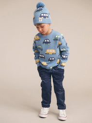 HUXMOBILE KNIT JUMPER