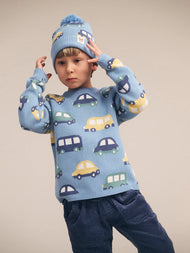 HUXMOBILE KNIT JUMPER
