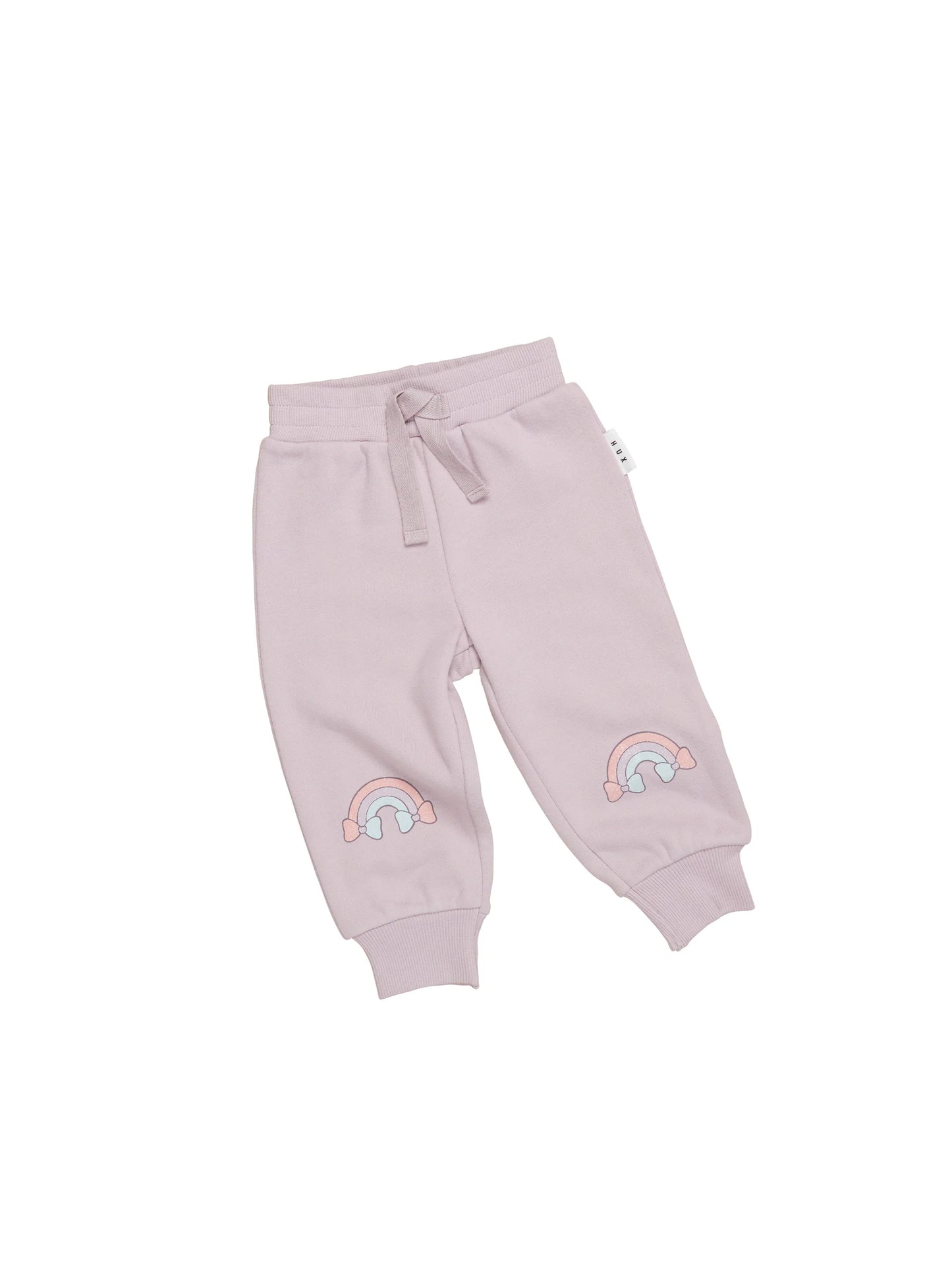 HUX RAIN BOW KNEE RETRO TRACK PANT
