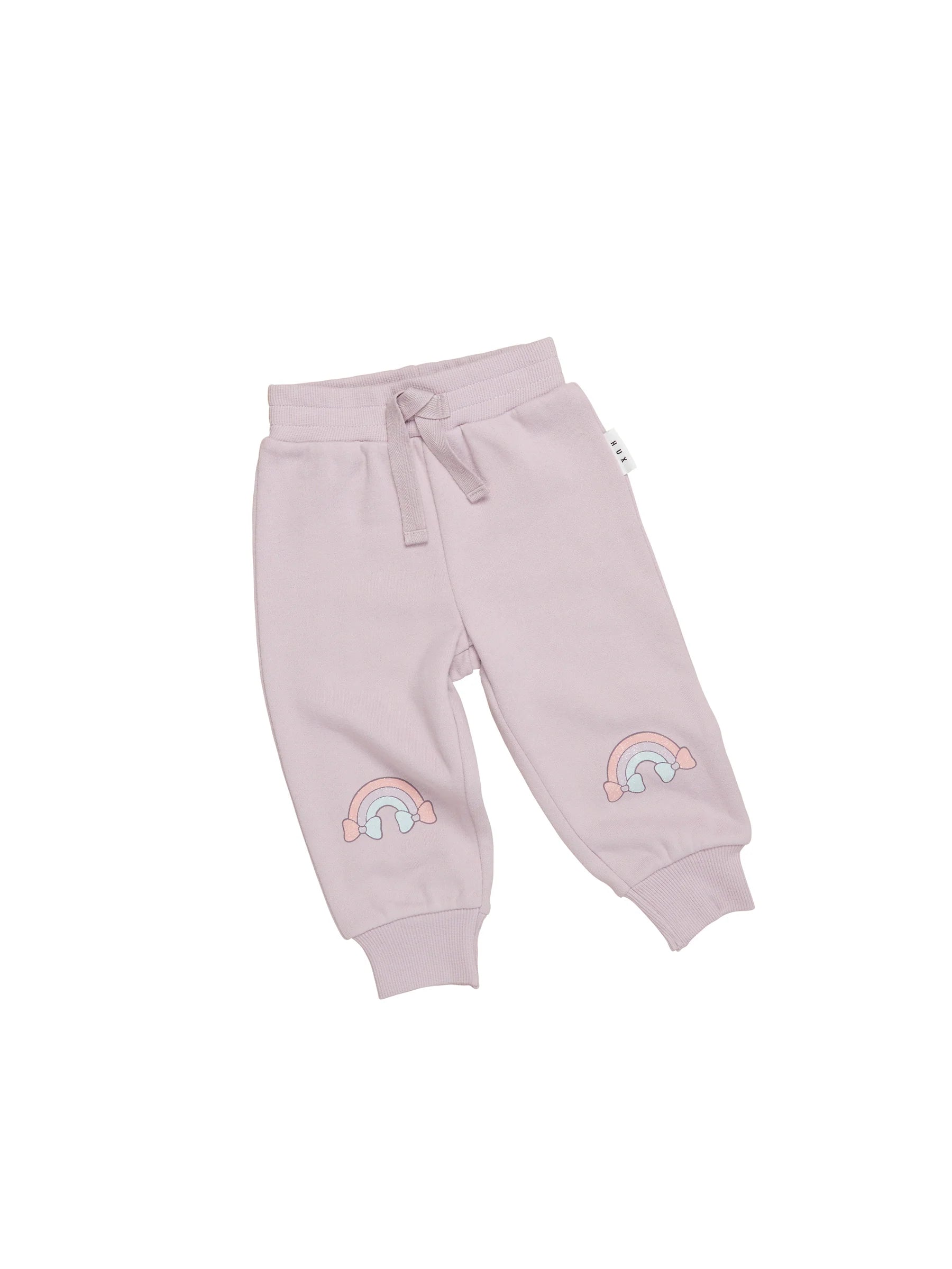HUX RAIN BOW KNEE RETRO TRACK PANT