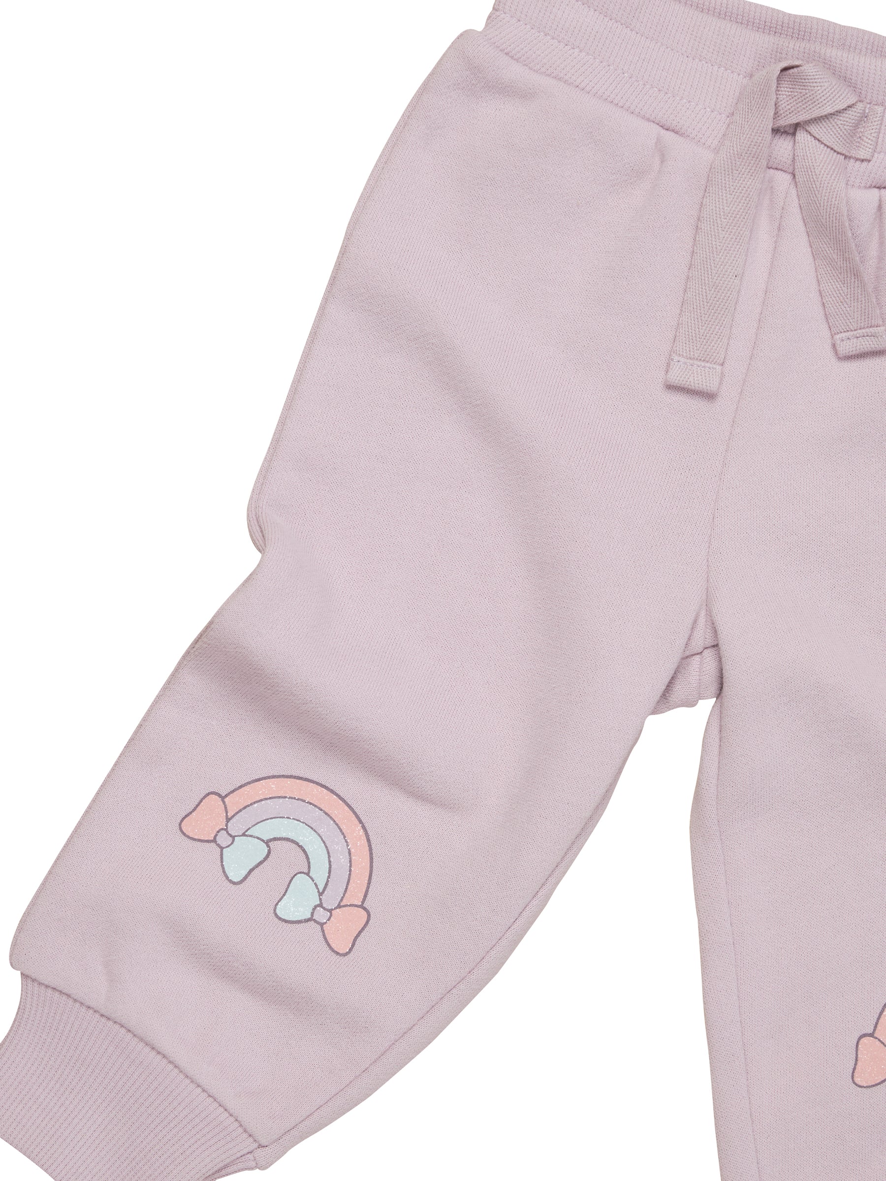 HUX RAIN BOW KNEE RETRO TRACK PANT