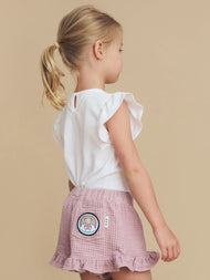 HUX WAFFLE SKORT
