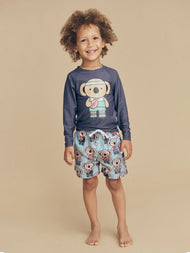 HUX SPORTY KOALA RASHGUARD