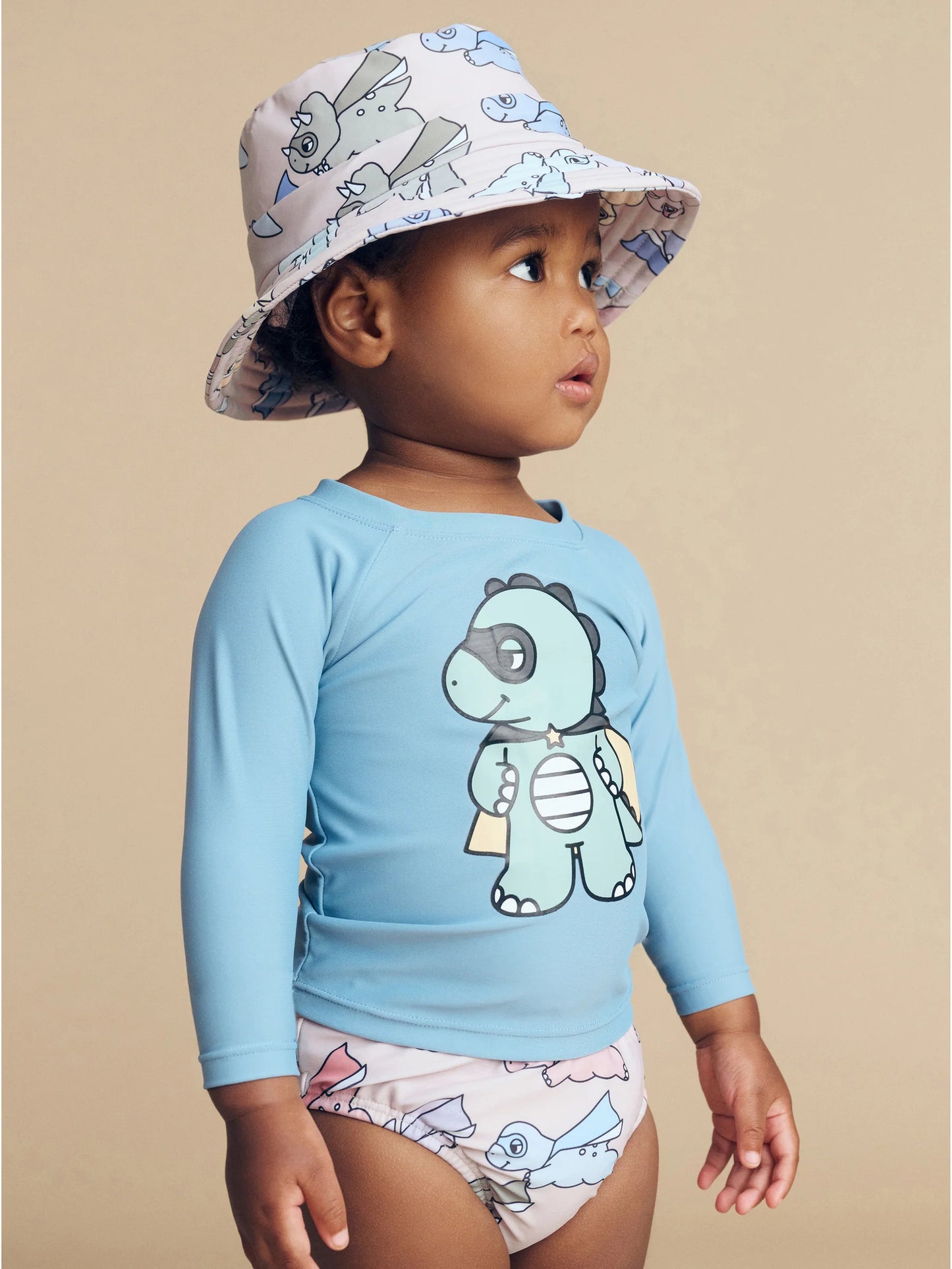 HUX SUPER DINO SWIM NAPPY