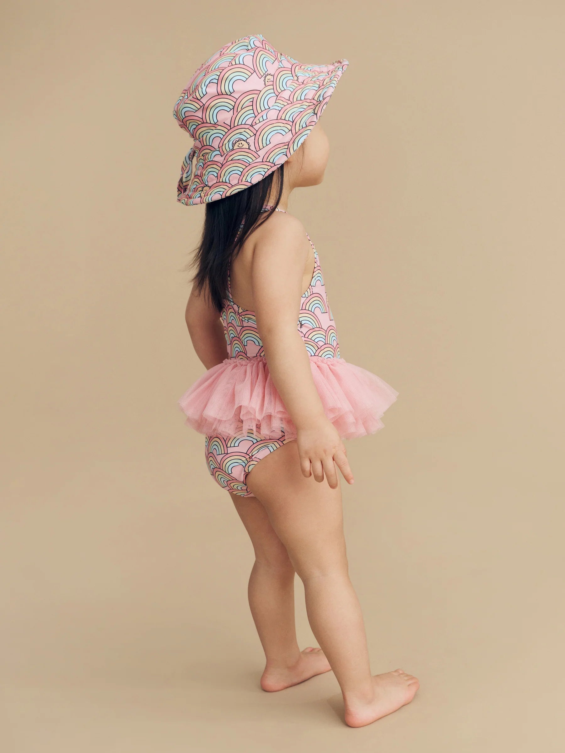 HUX SUNRISE BALLET SWIMSUIT