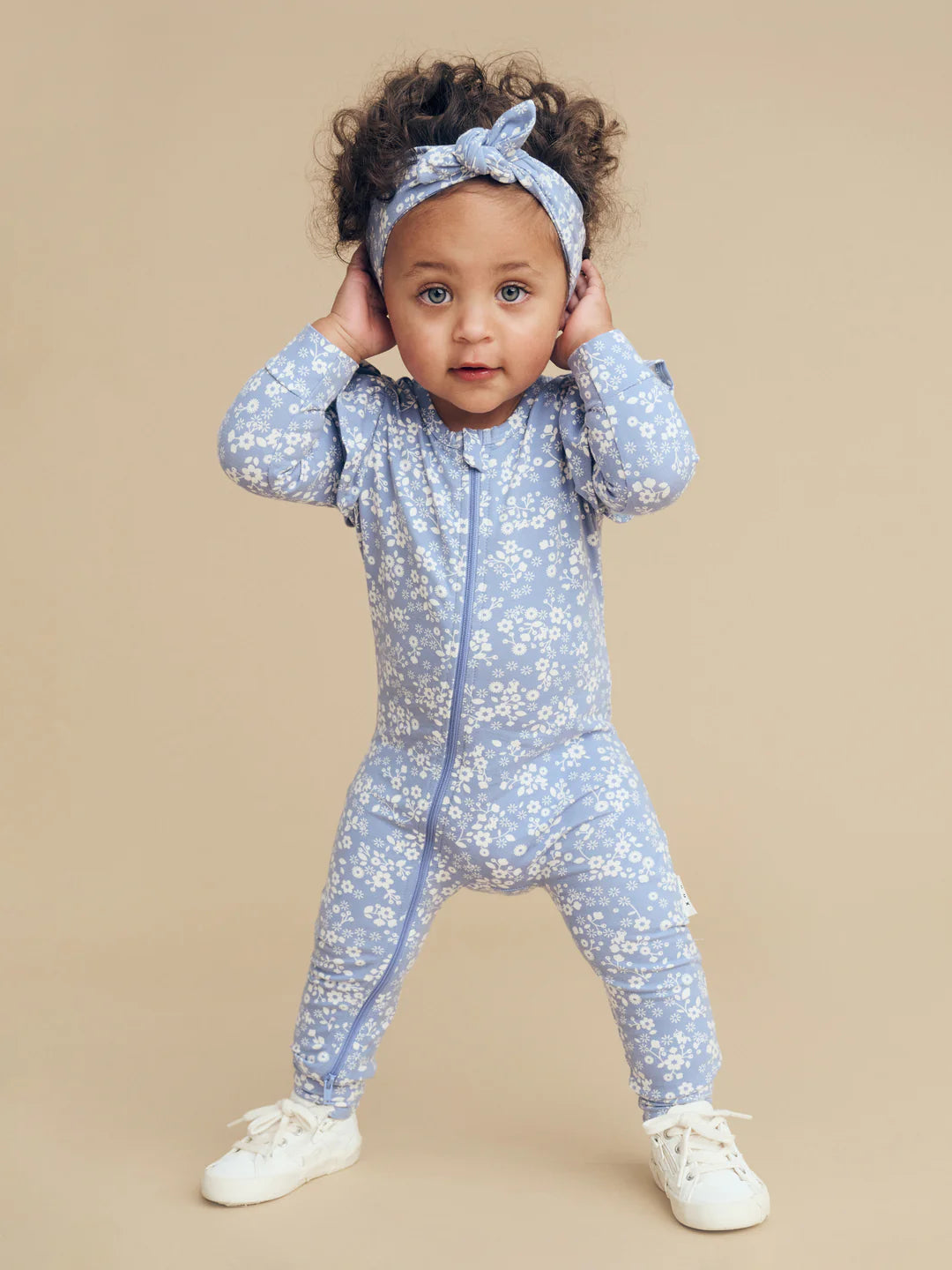 HUX FLORAL LAKE HEADBAND