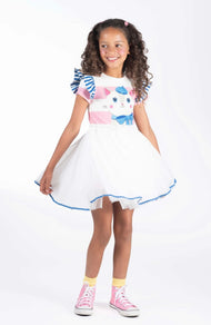 RYB BONJOUR KITTY CIRCUS DRESS