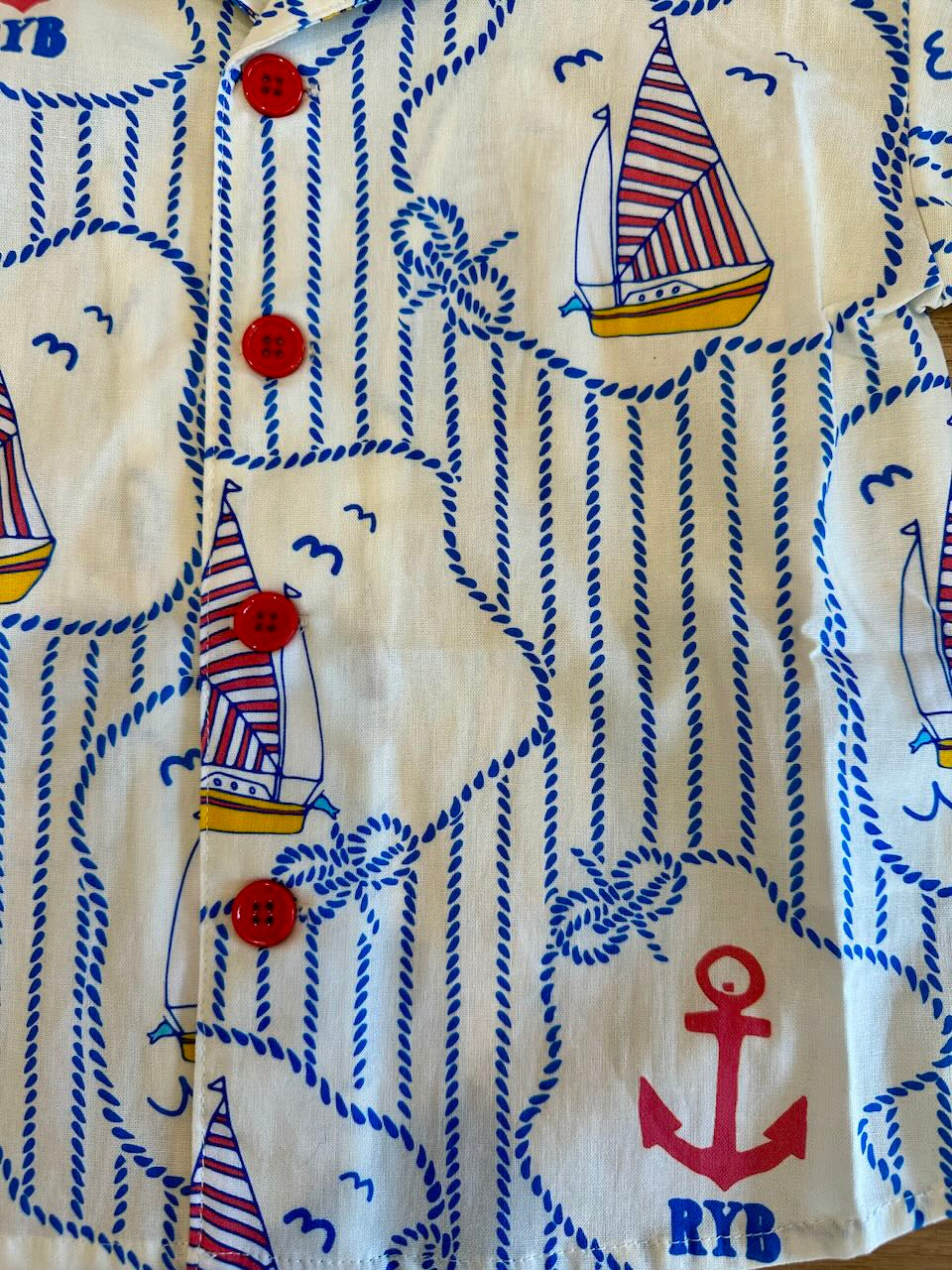 RYB YACHTING SHIRT
