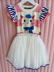 RYB BONJOUR KITTY CIRCUS DRESS