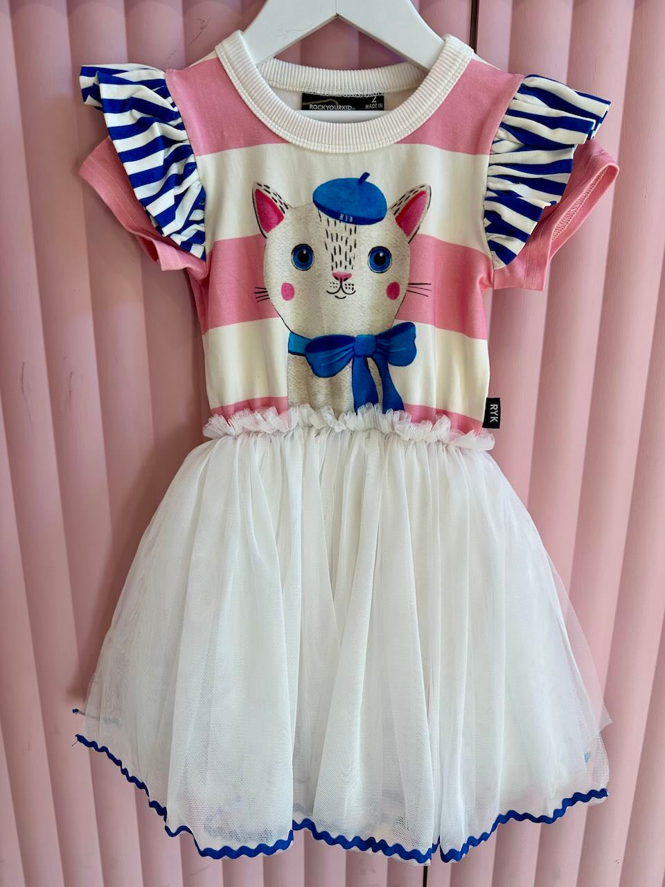 RYB BONJOUR KITTY CIRCUS DRESS