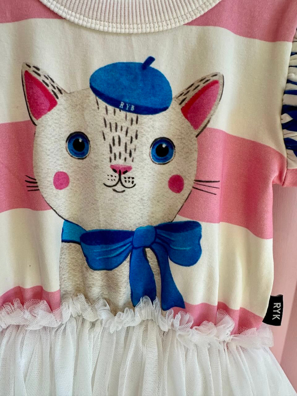 RYB BONJOUR KITTY CIRCUS DRESS