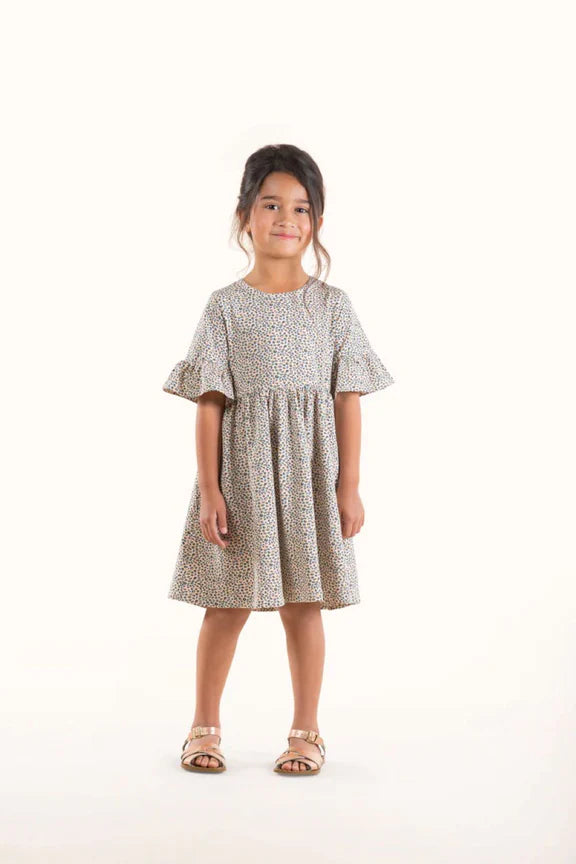 RYB LEOPARD DRESS