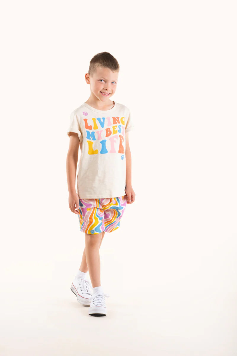 RYB FEELING GROOVY BOARDSHORTS