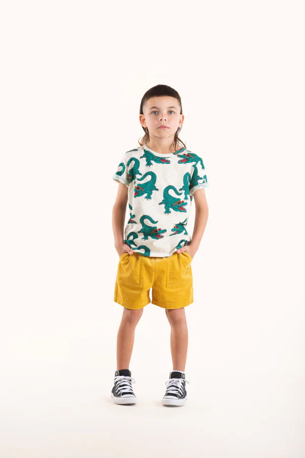 RYB SAND CORD SHORTS