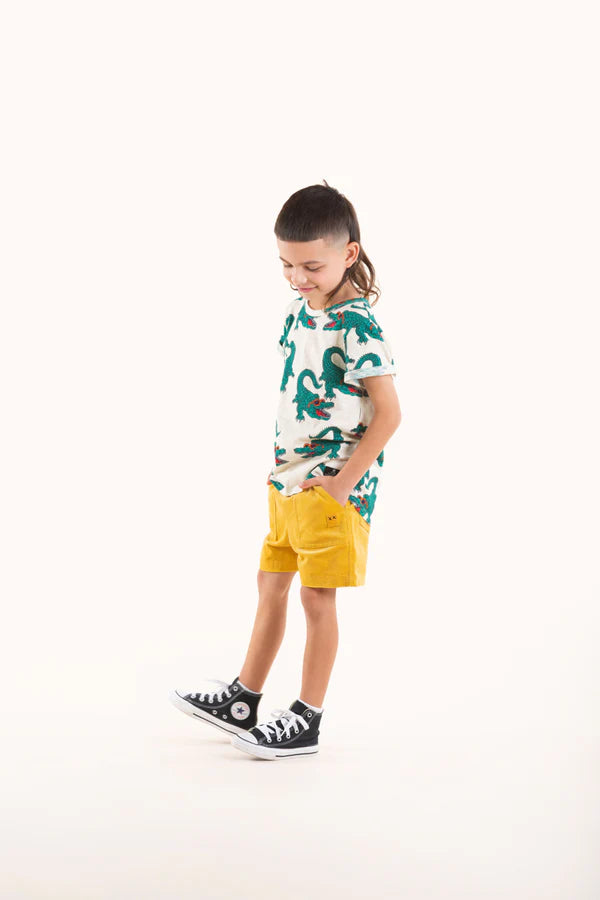 RYB SAND CORD SHORTS