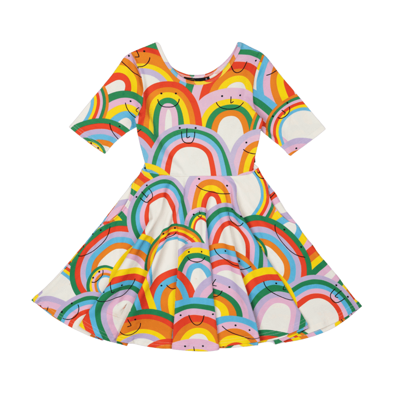 RYB HAPPY RAINBOWS MABEL DRESS