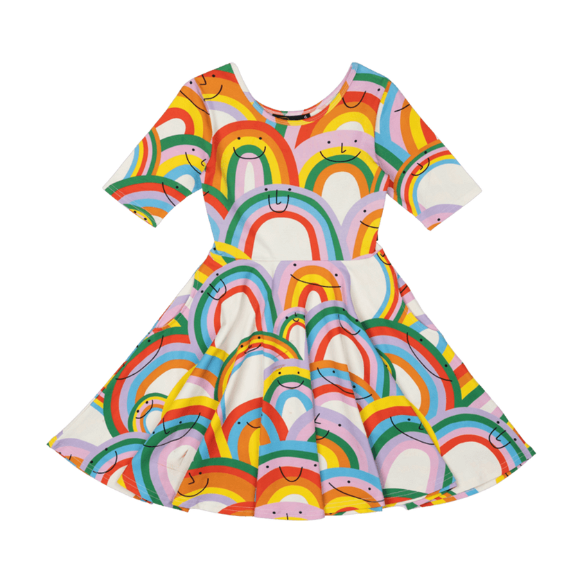 RYB HAPPY RAINBOWS MABEL DRESS